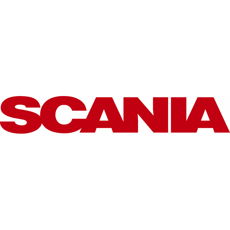 Aufkleber Scania Schriftzug I